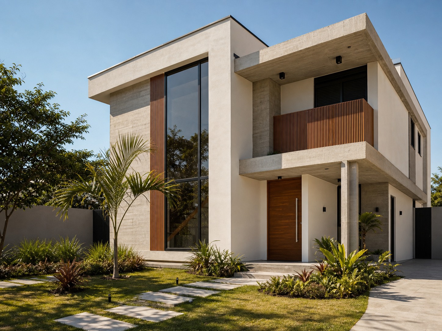 Sobrado residencial construído em Vicente de Carvalho, Guarujá-SP